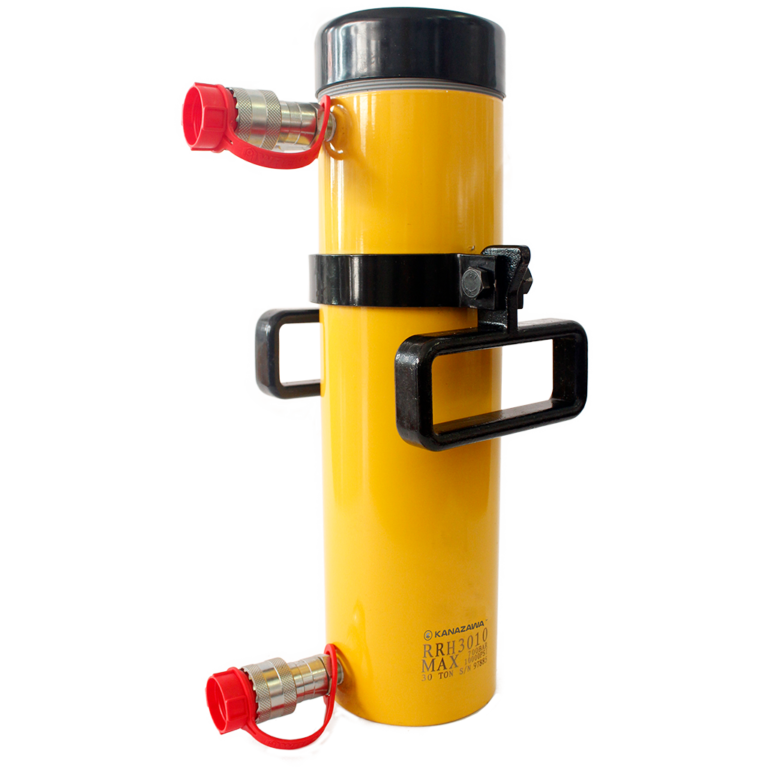 DOUBLEACTING HOLLOW PLUNGER HYDRAULIC CYLINDER (RRH SERIES)