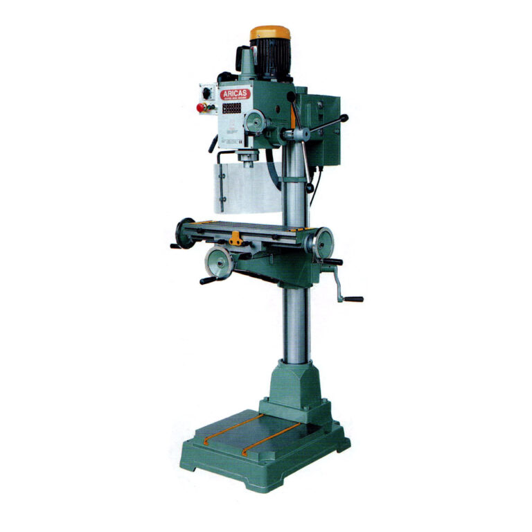 32MM GEAR HEAD MULTIPURPOSE DRILLING, MILLING & TAPPING MACHINE (400GCT)