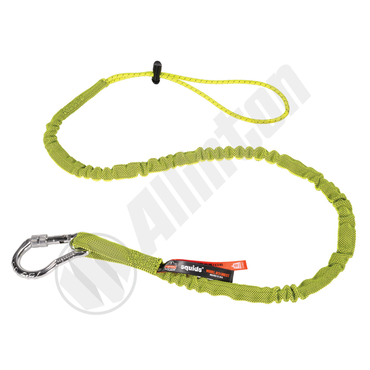 【NULABEL】ROPE CARABINER TYPE - 1 POUCH Squids 3102F(x) Detachable Single Carabiner Tool Lanyard - Pryme