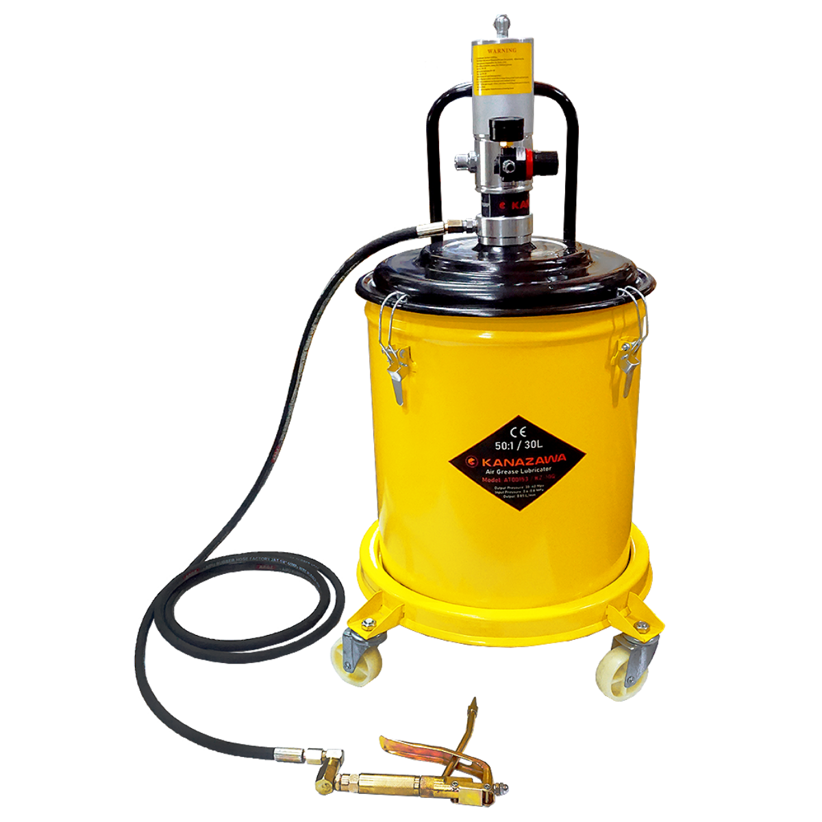 KZ-10Q PORTABLE AIR GREASE LUBRICATOR