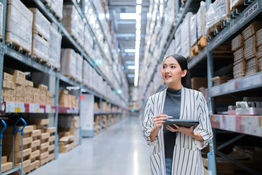 Allinton Trading warehouse and distribution